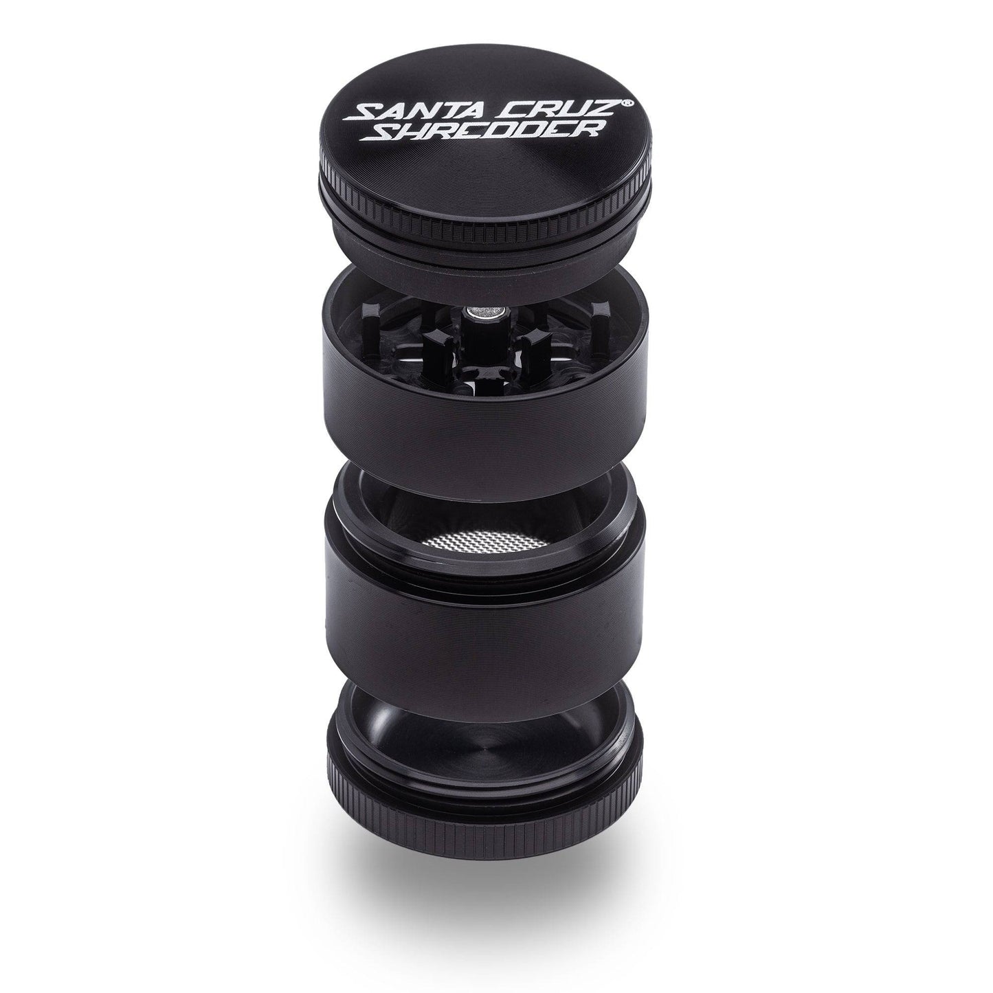 Santa Cruz Shredder Petit pollinisateur 4 pièces 1,5" - Noir