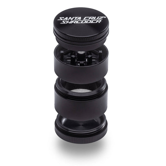 Santa Cruz Shredder Petit pollinisateur 4 pièces 1,5" - Noir