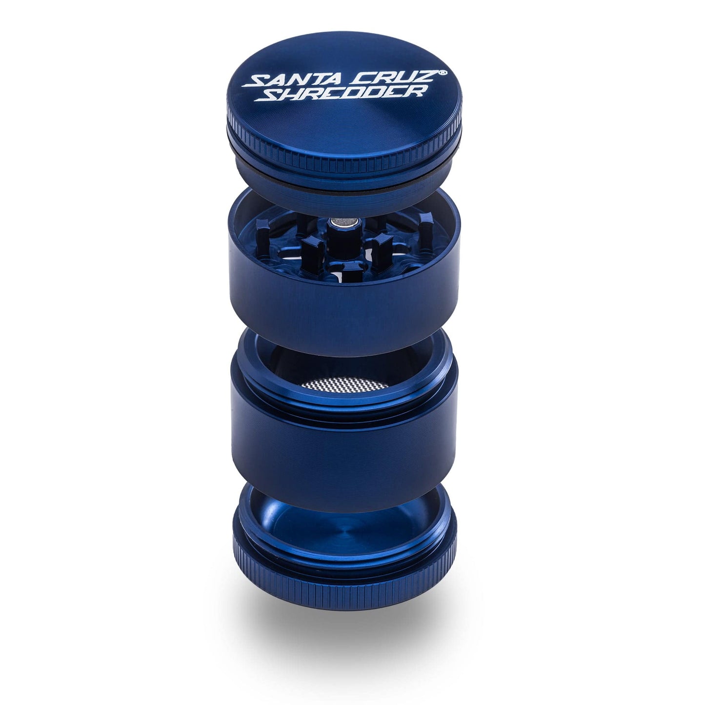 Santa Cruz Shredder Petit pollinisateur 4 pièces 1,5" - Bleu