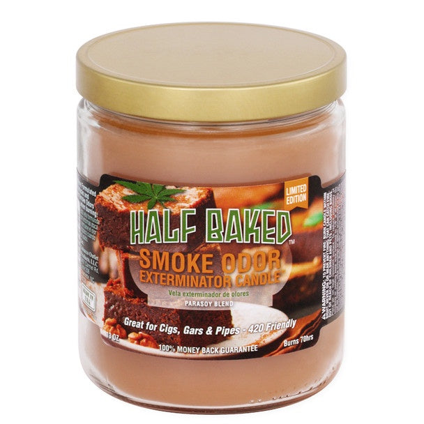 Bougie à odeur de fumée 13 oz - Half Baked