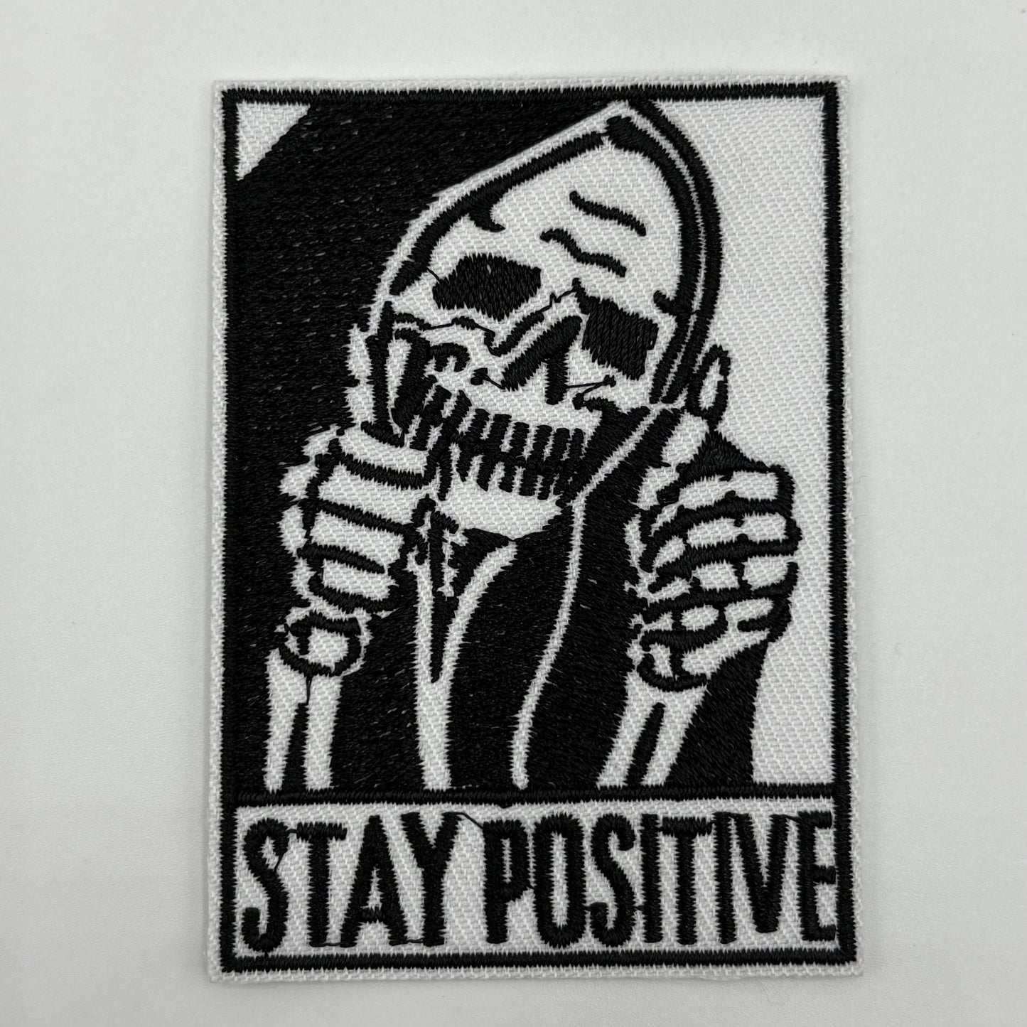 Patch Stay Positive
