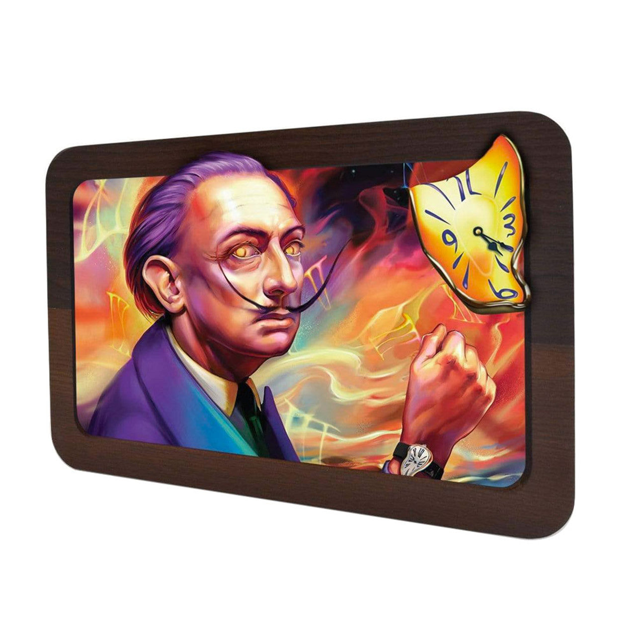 V Syndicate High-Def 3-D Wood Rolling Tray Small - Dalirious