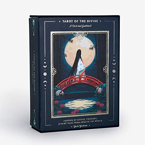 Tarot du Divin : Un jeu et un guide inspirés des divinités, du folklore et des contes de fées du monde entier : Cartes de Tarot