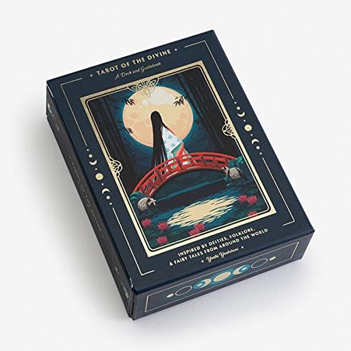 Tarot du Divin : Un jeu et un guide inspirés des divinités, du folklore et des contes de fées du monde entier : Cartes de Tarot