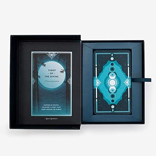 Tarot du Divin : Un jeu et un guide inspirés des divinités, du folklore et des contes de fées du monde entier : Cartes de Tarot