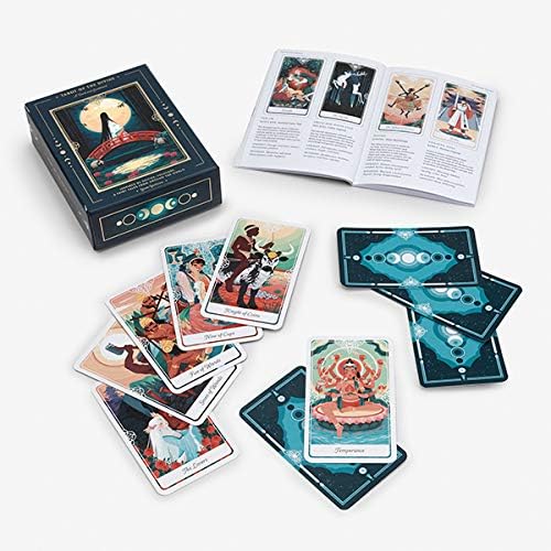 Tarot du Divin : Un jeu et un guide inspirés des divinités, du folklore et des contes de fées du monde entier : Cartes de Tarot