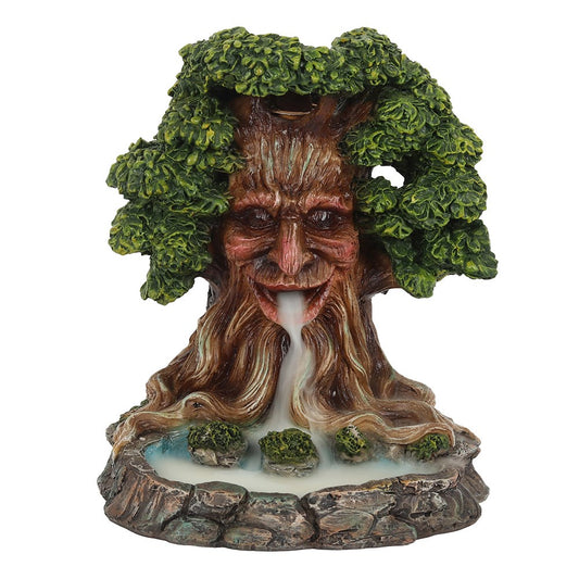 Brûleur d'encens à refoulement Tree Man