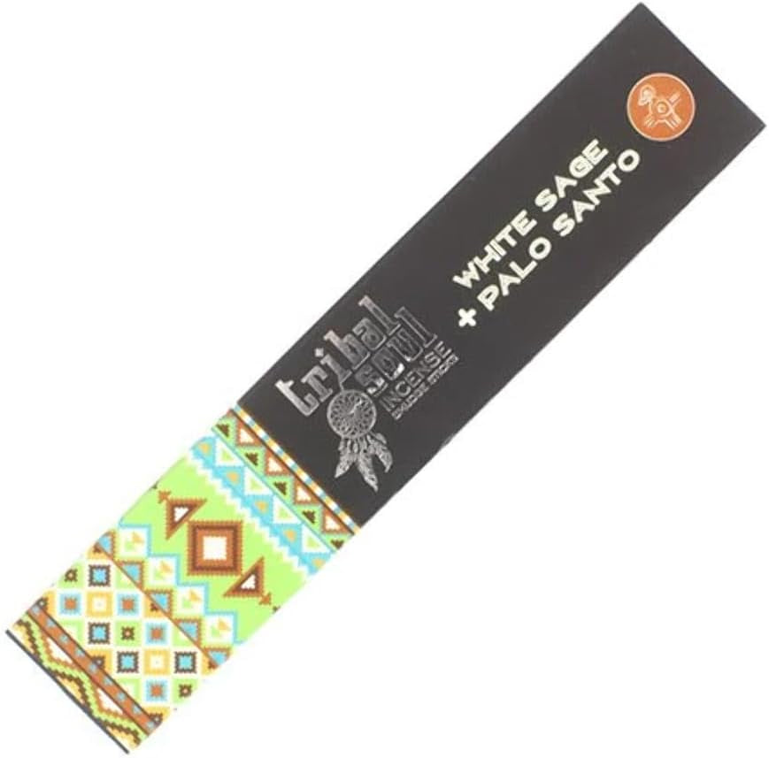 Tribal Soul WHITE SAGE-PALO SANTO