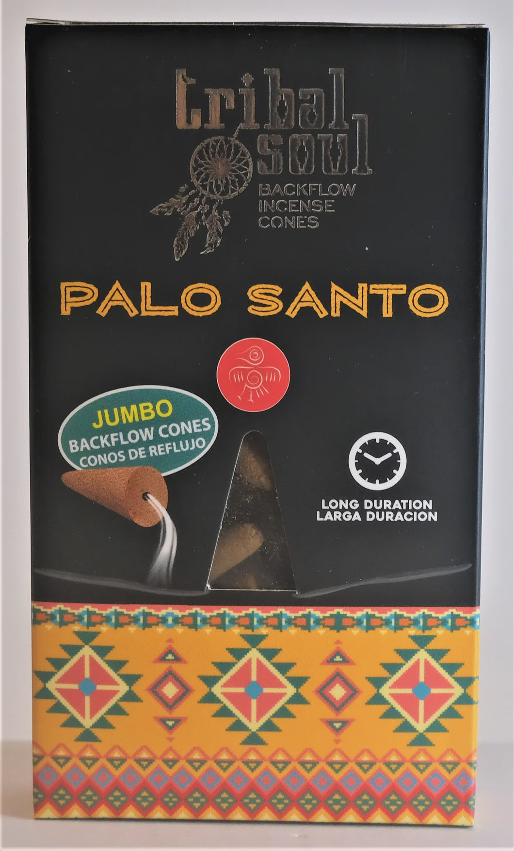 Tribal Soul Backflow Incense - Palo Santo