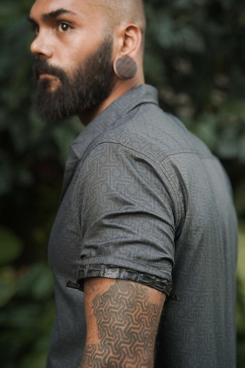 Yantra Viscose Shirt Grey
