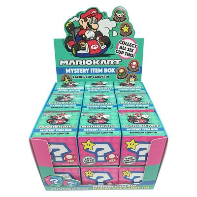 BONBON MARIO KART BOITE MYSTERE PRES