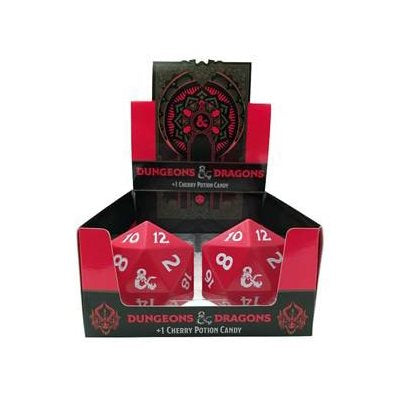 BONBON DONJONS ET DRAGONS PRES