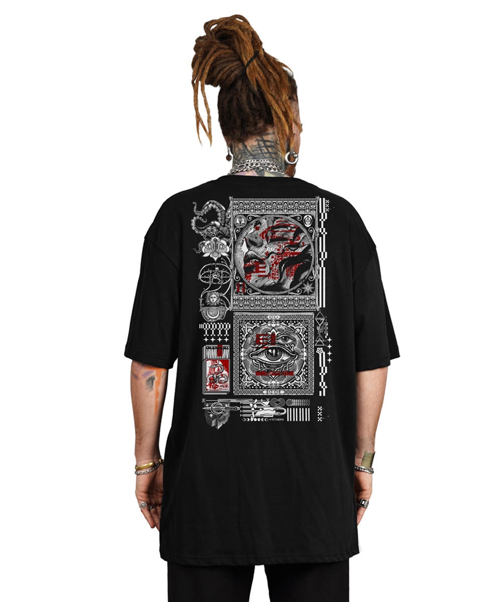WHISPER OVERSIZE T-SHIRT