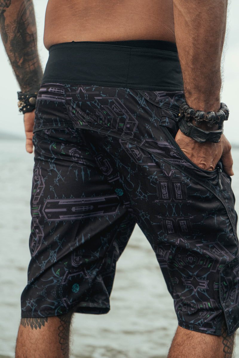 Board Shorts Xenomorph