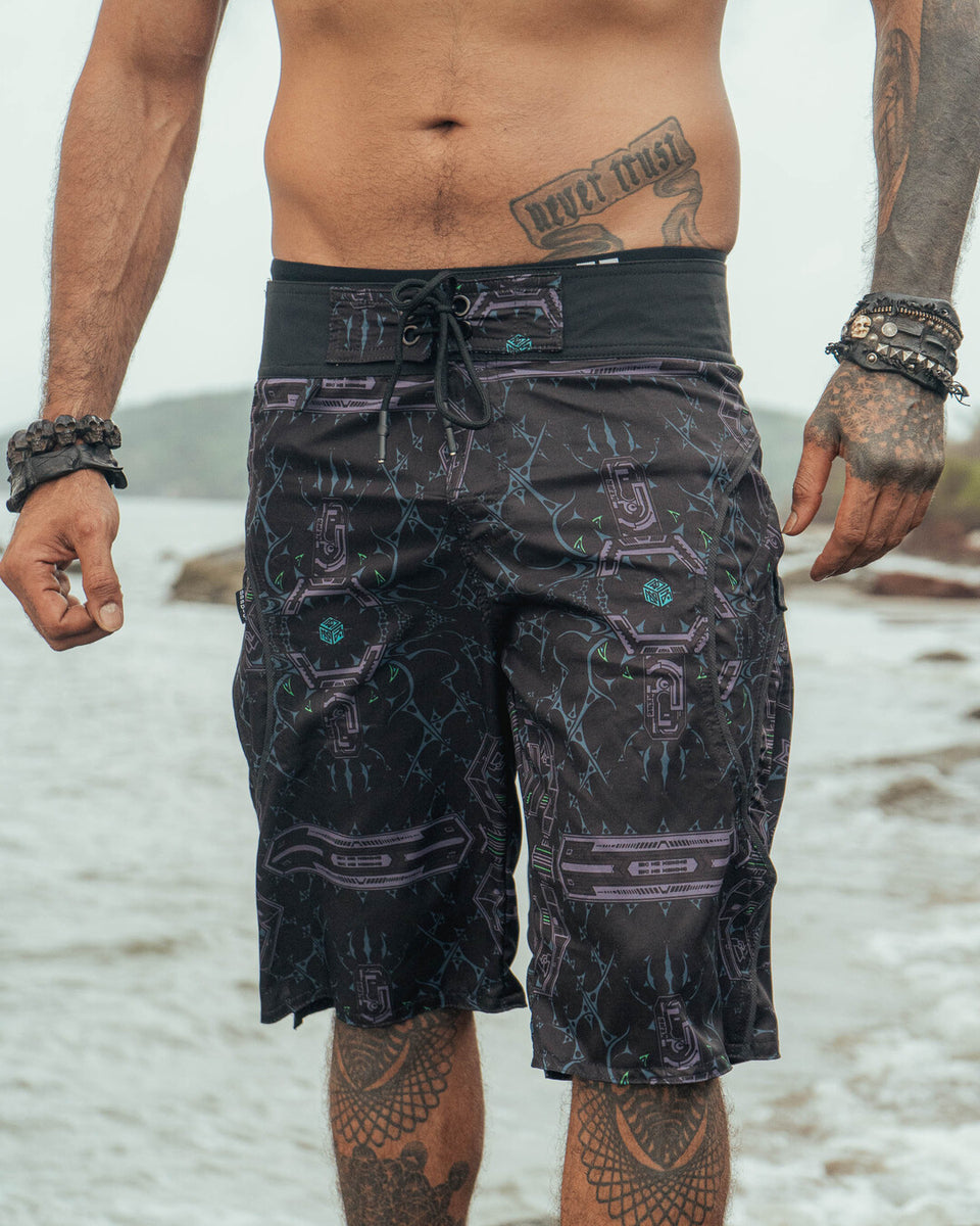 Board Shorts Xenomorph