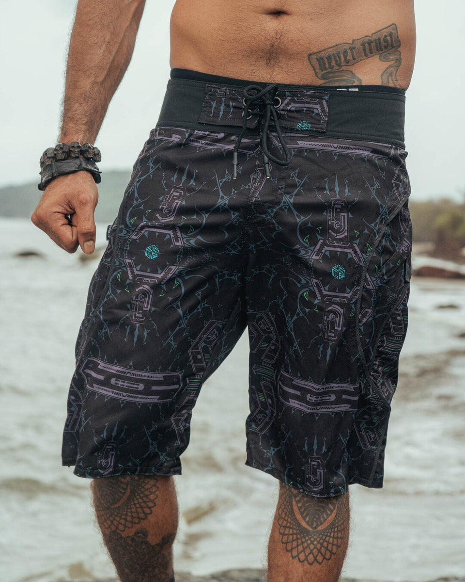 Board Shorts Xenomorph