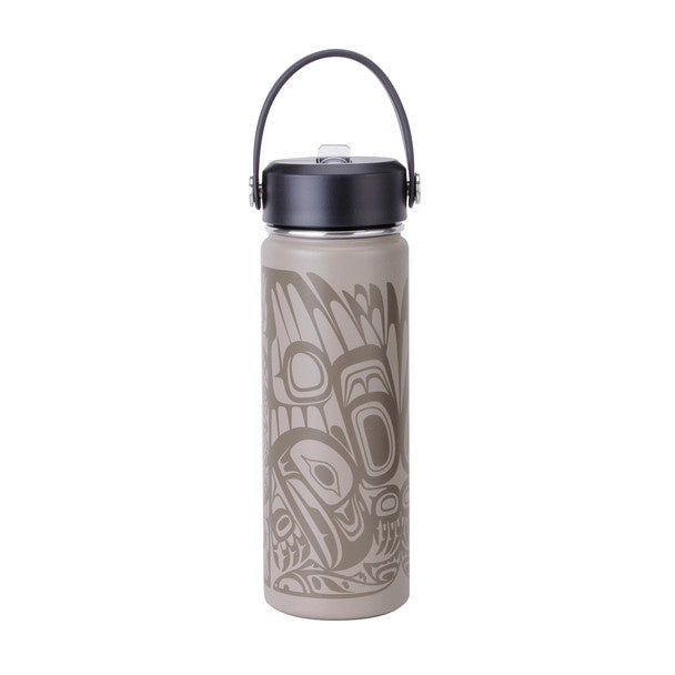 Wide Mouth Insulated Bottles - Eagle Flight by Paul Windsor, 21 oz