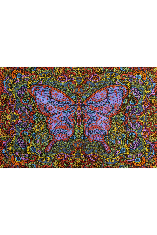 Tapisserie Rêverie Papillon 3D