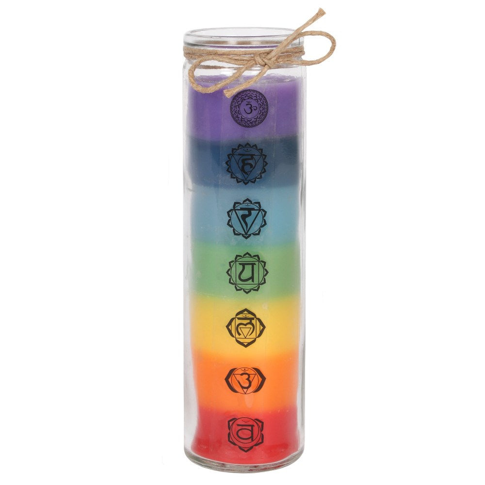 Bougie Chakra haute