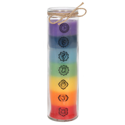 Bougie Chakra haute