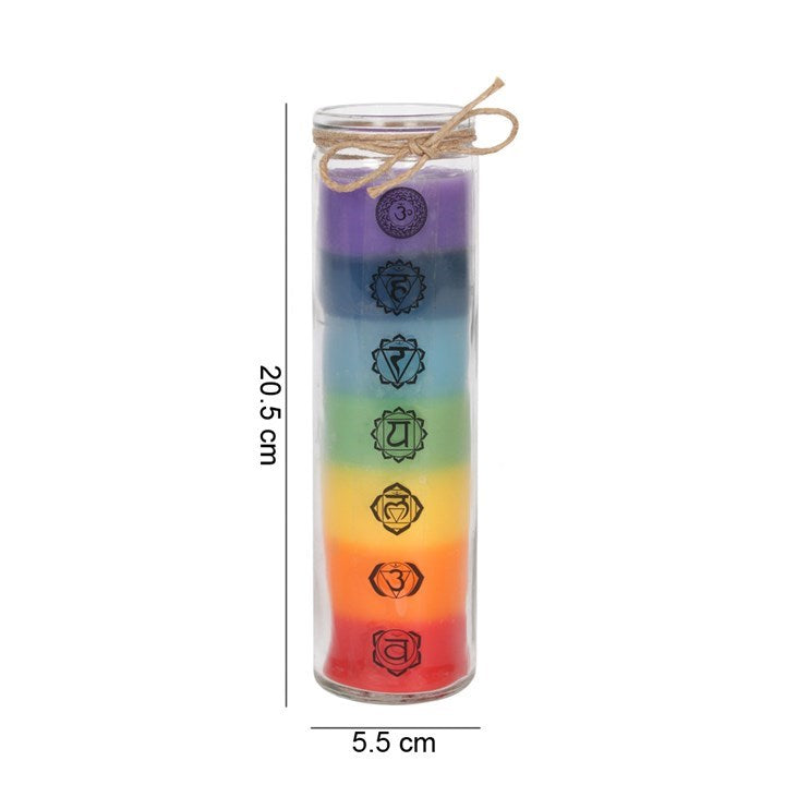 Bougie Chakra haute