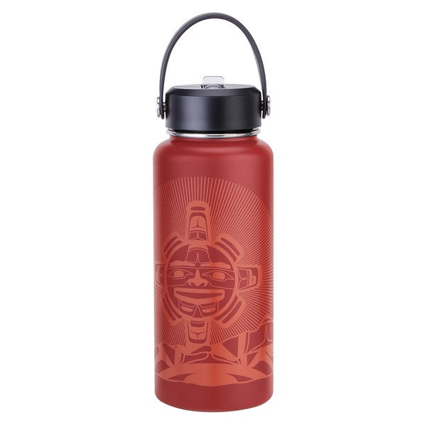 Wide Mouth Insulated Bottles - Chilkat Sun by Nahaan, 32oz