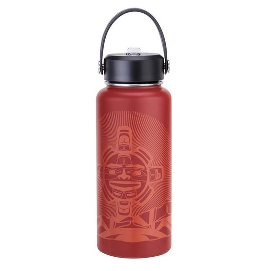 Wide Mouth Insulated Bottles - Chilkat Sun by Nahaan, 32oz