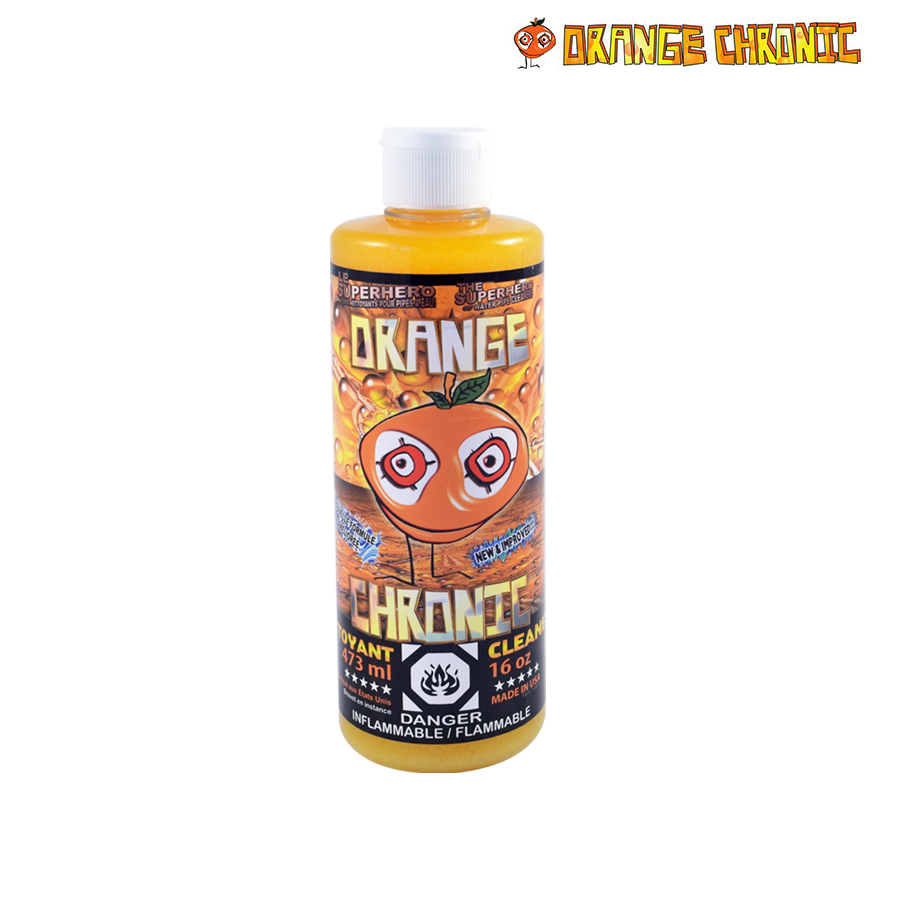 Nettoyant chronique à l'orange, formule pour verres, 16 oz