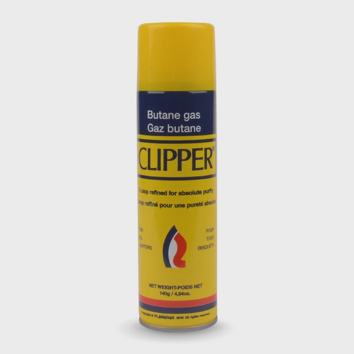 BOUTEILLES DE BUTANE CLIPPER 140g
