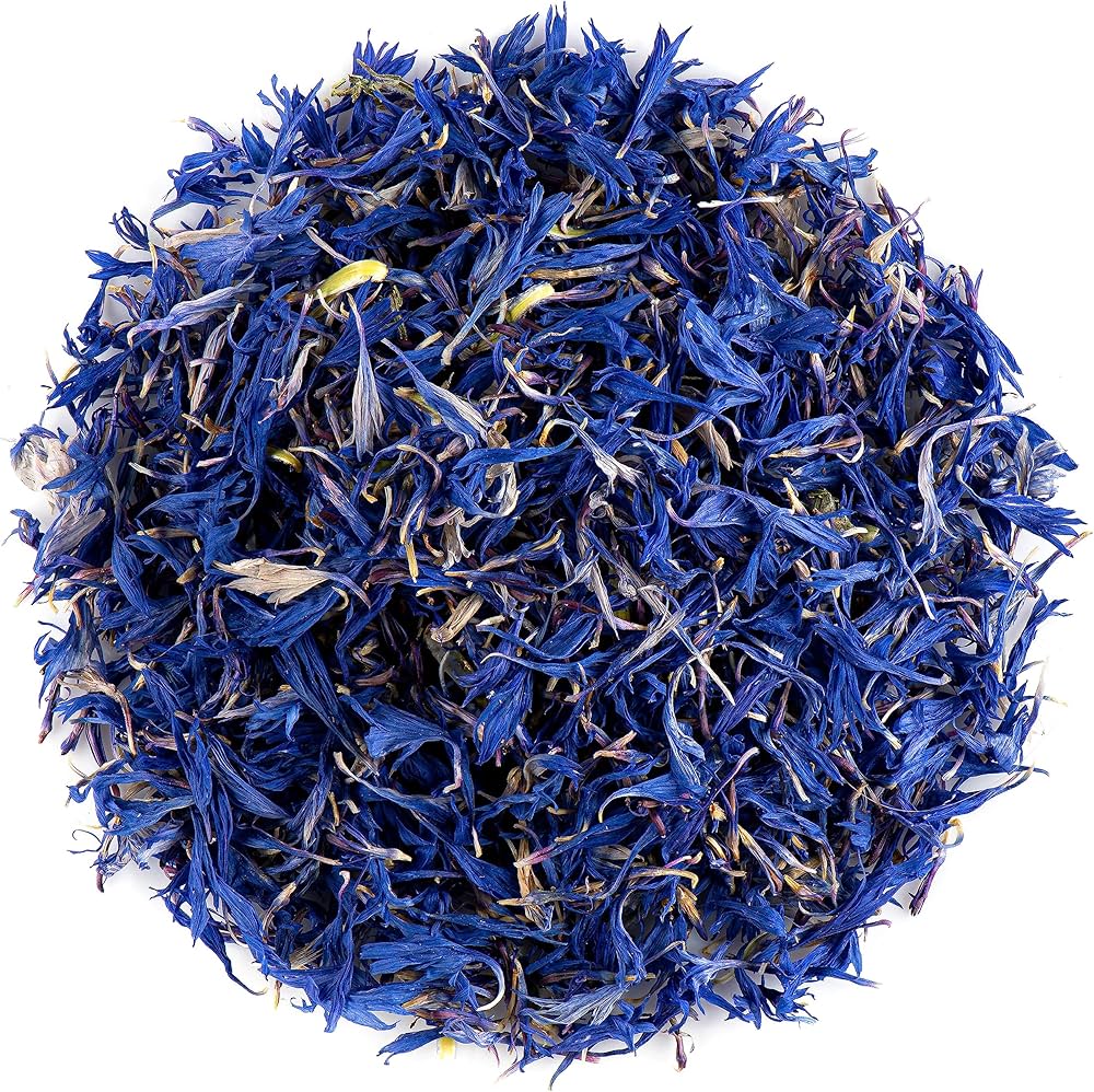 PÉTALES DE BLEUET - BLEU