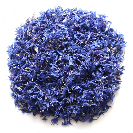 PÉTALES DE BLEUET - BLEU