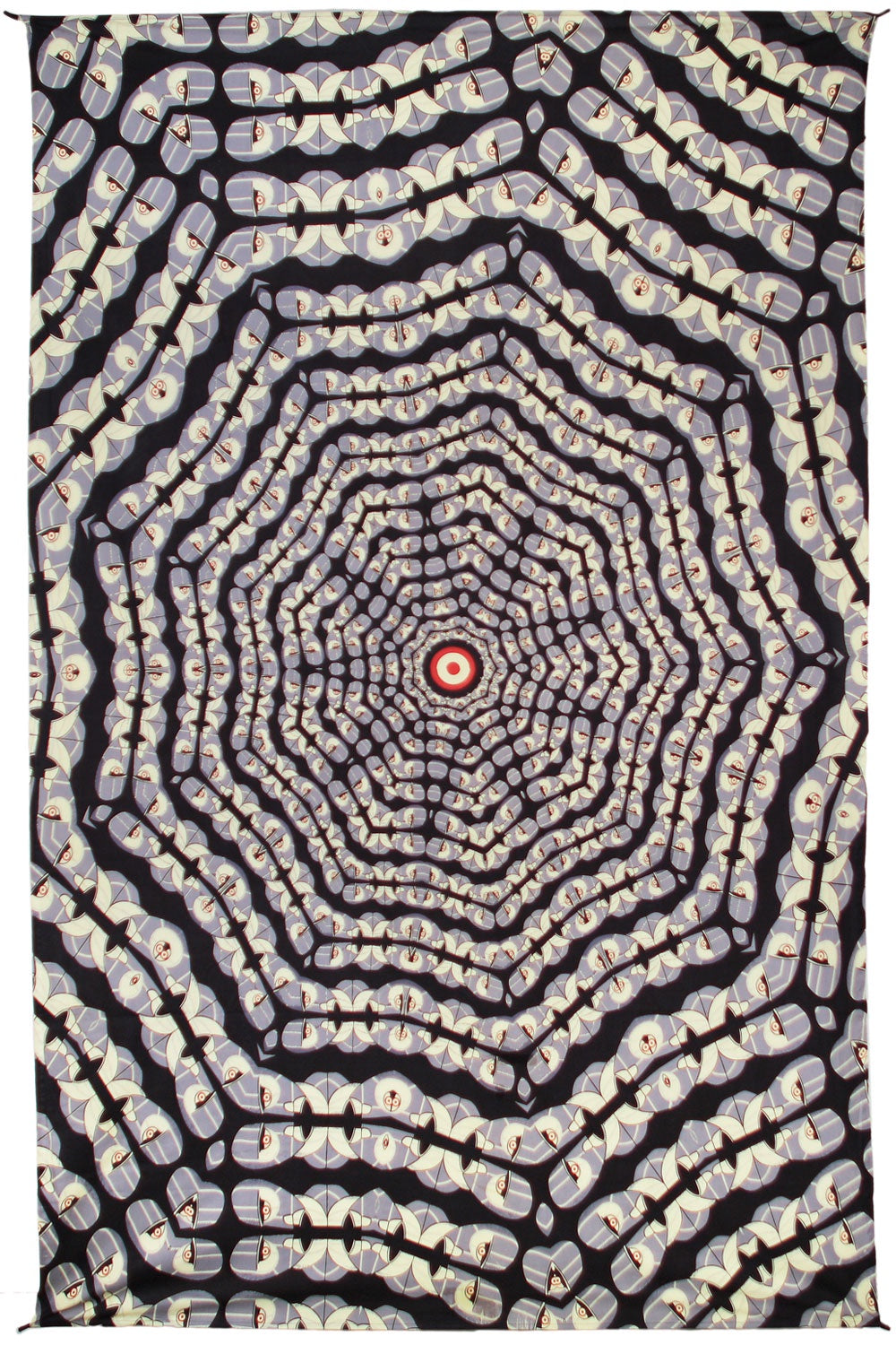 Tapisserie Mandala Pink Floyd Division Bell 60x90