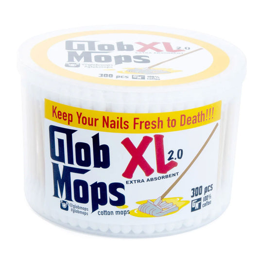 Lot de 300 cotons-tiges extra absorbants Glob Mops XL 2.0