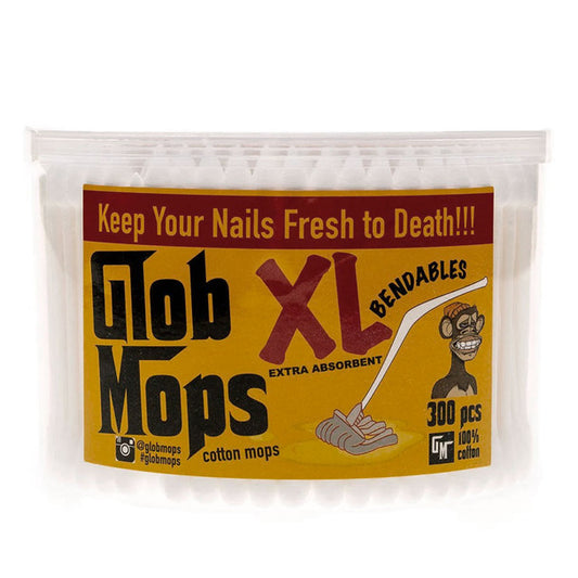 Cotons-tiges pliables extra absorbants Glob Mops XL, paquet de 300
