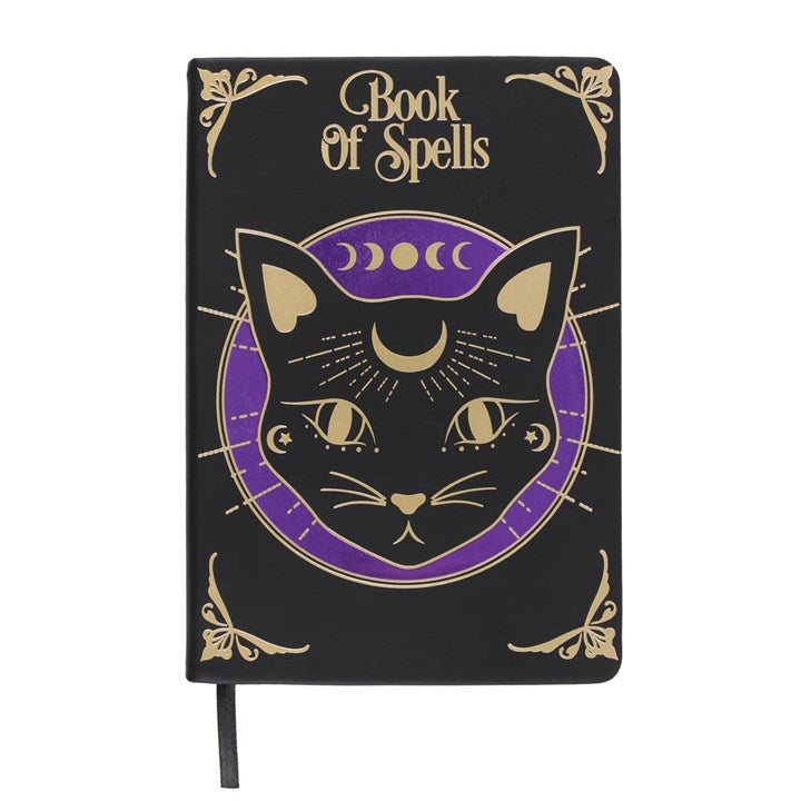Carnet de notes A5 Mystic Mog Book of Spells