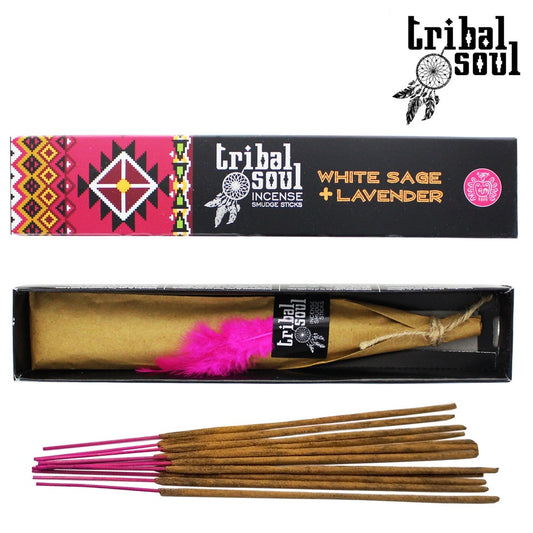 Tribal Soul  WHITE SAGE LAVENDER