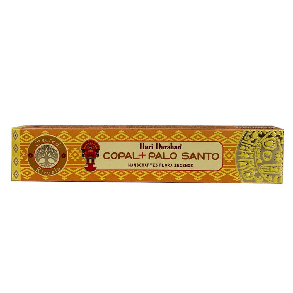Copal Palo Santo – Bâtonnets d'encens sacrés pour rituel Copal 15 g