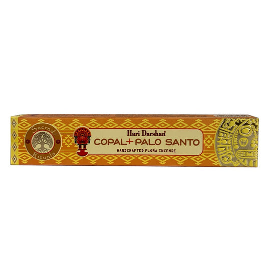 Copal Palo Santo – Bâtonnets d'encens sacrés pour rituel Copal 15 g