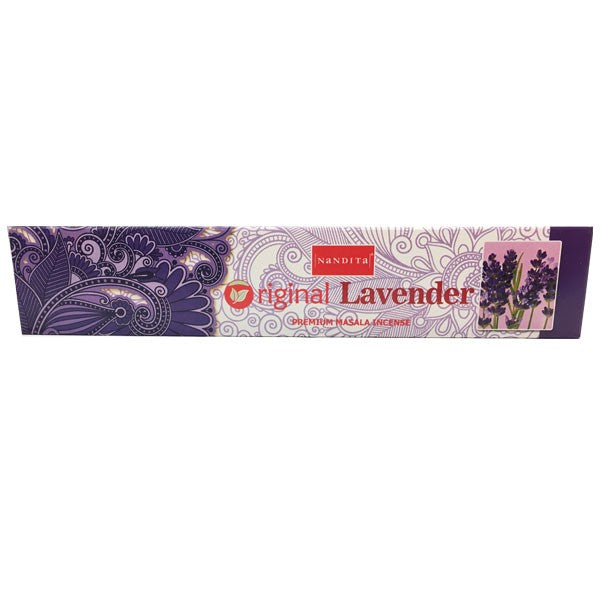 Encens à la lavande biologique Nandita 15G
