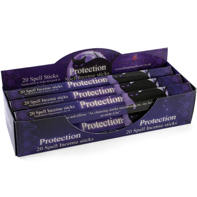 Bâtonnets d'encens de sort de protection par Lisa Parker