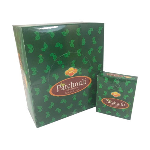 Cônes d'encens Patchouli SAC