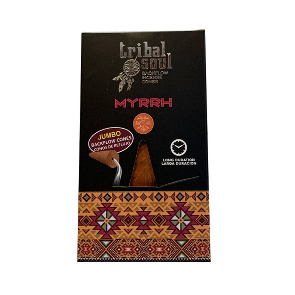 Cônes Tribal Soul Myrrhe