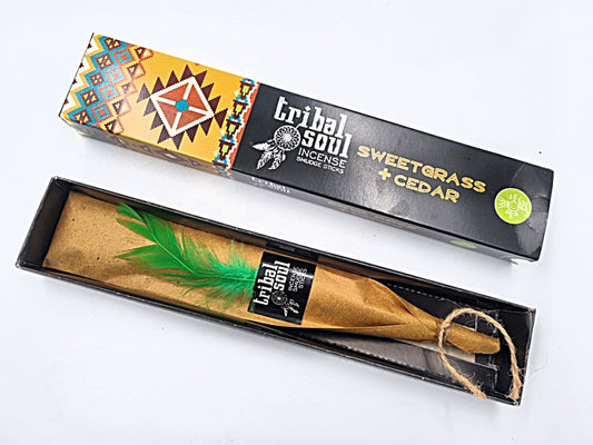 Tribal Soul  SWEETGRASS CEDAR