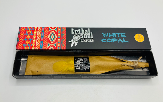 Âme tribale COPAL BLANC
