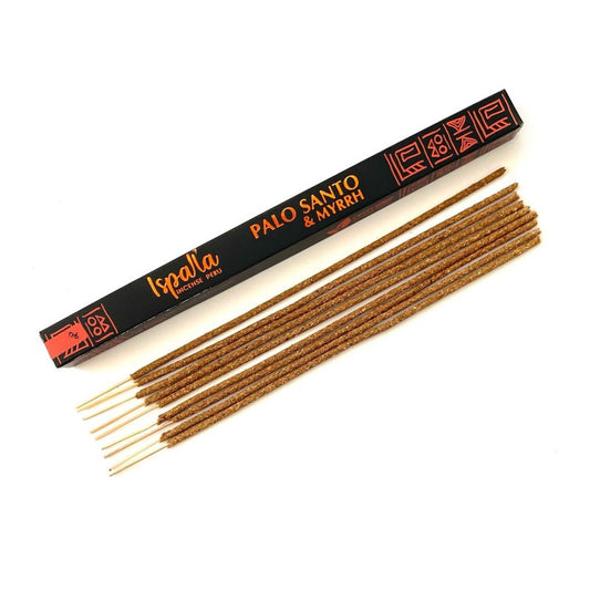 Ispalla Incense  PALO-SANTO&MYRRH