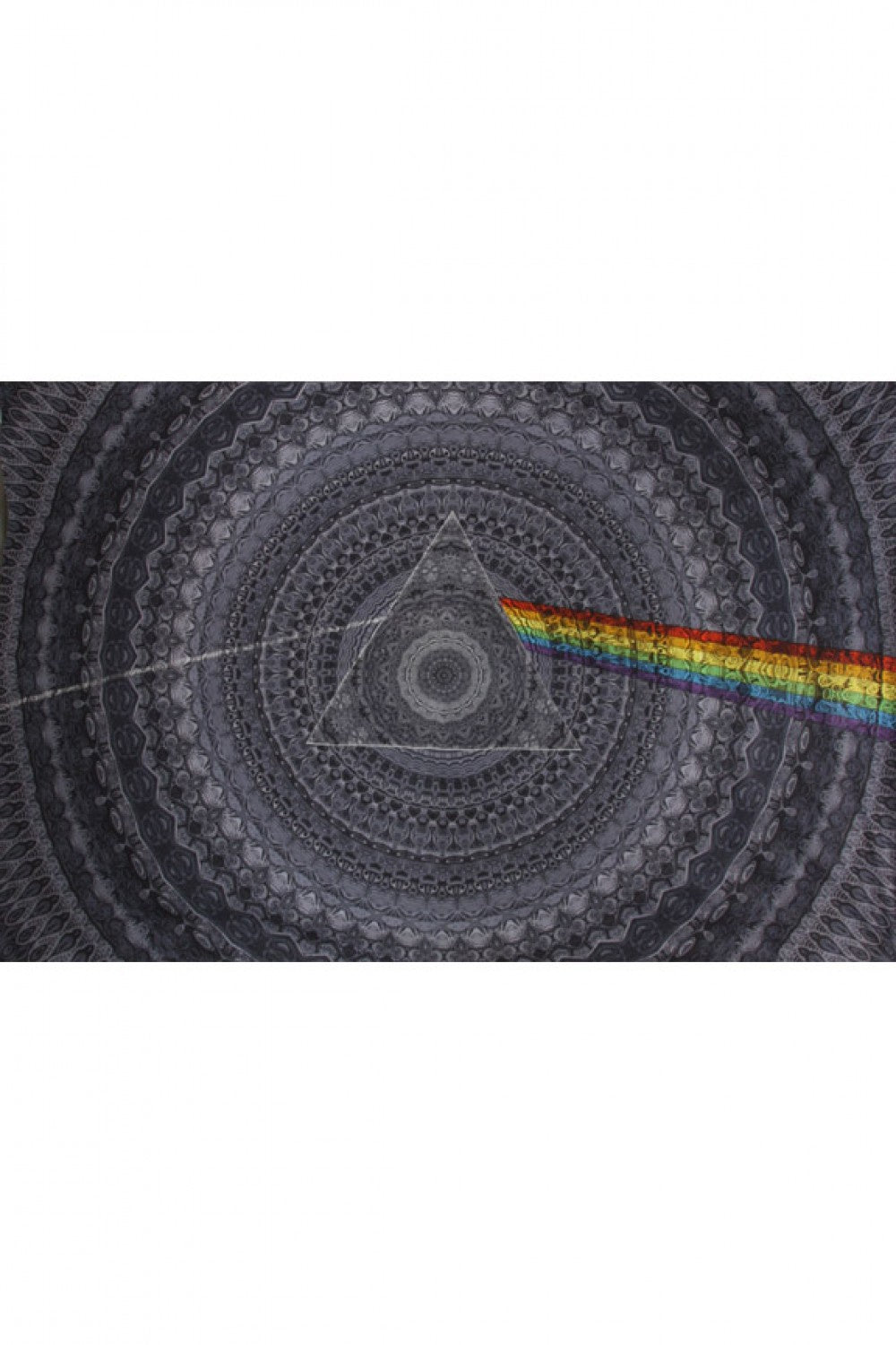 Tapisserie 3D Pink Floyd Dark Side Shadow Black 60x90 - Œuvre de Chris Pinkerton