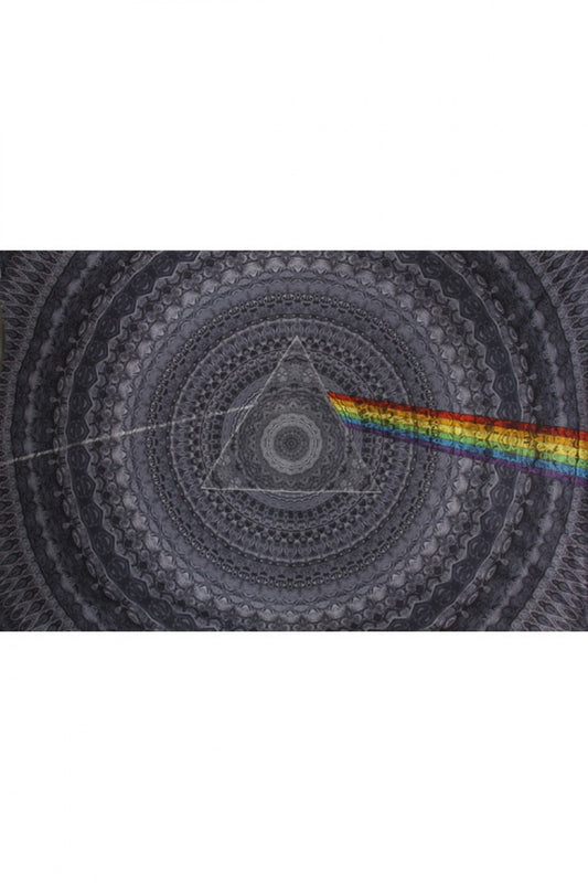 3D Pink Floyd Dark Side Shadow Black Tapestry 60x90 - Artwork by Chris Pinkerton