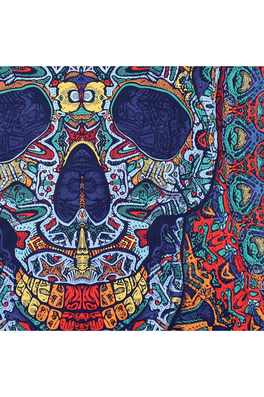 Mini tapisserie 3D Skull 30x45 - Œuvre de Chris Pinkerton