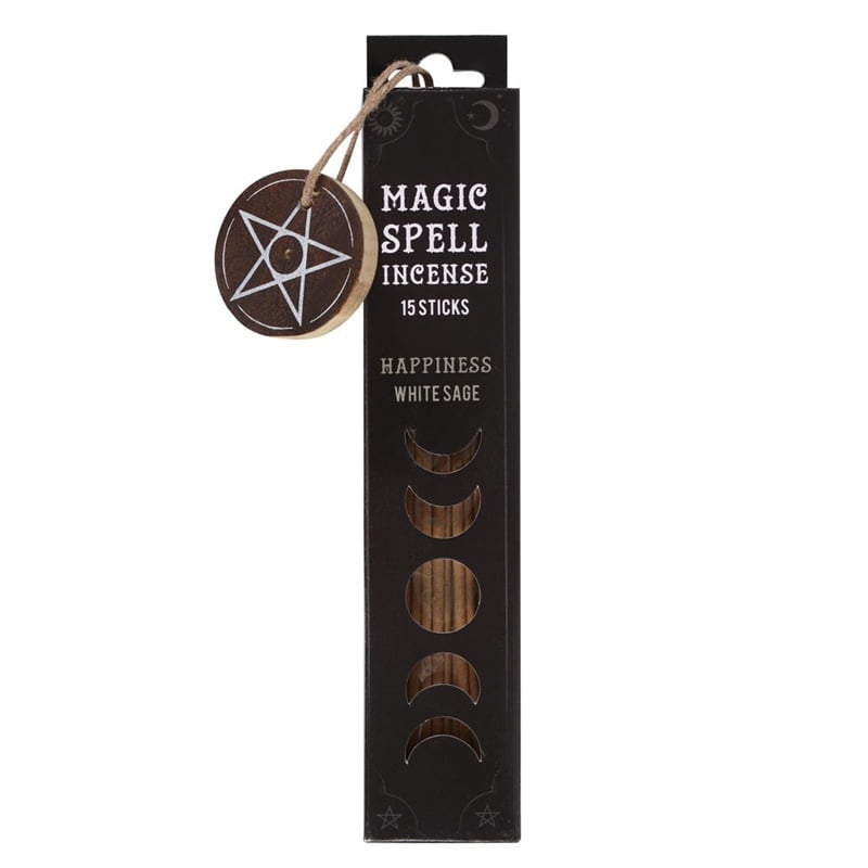 Encens magique Bonheur Sauge blanche