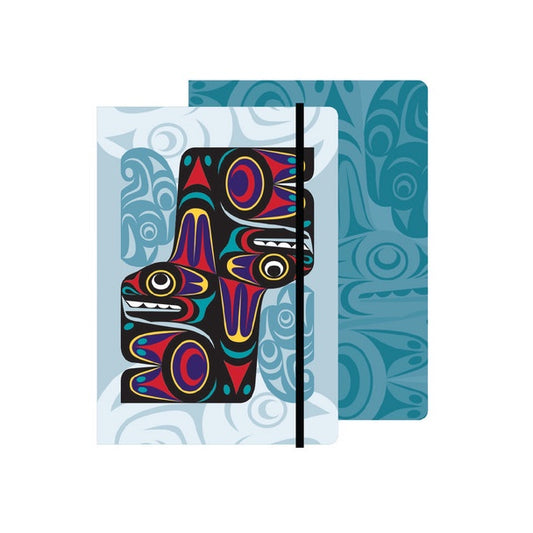 Journal - Thunderbird and Whale by Maynard Johnny, Jr